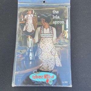 Sew Liberated Lola Apron Sewing Pattern 105 Mother Daughter Retro Kitchen Apron